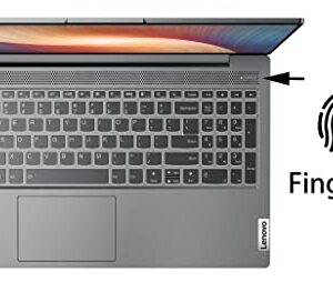 Lenovo Ideapad 5 15.6" FHD Touchscreen Laptop, AMD Ryzen 5625U(6 Cores, Up to 4.3GHz), 16GB RAM, 512GB NVMe SSD, Fingerprint Reader, Backlit Keyboard, WiFi 6, Webcam, HDMI, Win 11, w/ CUE Accessories