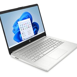 HP Laptop 14-DQ3015CL 14" TS Intel Pentium Silver N6000 4 GB 64 GB Natural Silver (Renewed)