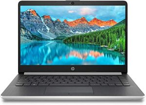 newest hp 14″ hd premium business laptop pc | 10th gen intel quad-core i5-1035g1 up to 3.6ghz | 8gb ram | 256gb ssd | wifi | hdmi | card reader | bluetooth | windows 10 | silver