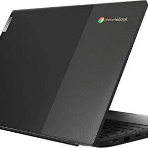 Lenovo Chromebook 3 11.6" HD (1366 x 768) Chromebook Business Laptop, AMD A6-9220C up to 1.8 GHz, 4GB DDR4, 32GB eMMC, Webcam, Bluetooth, Chrome OS, Onyx Black, EAT Cloth