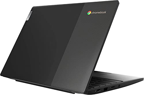 Lenovo Chromebook 3 11.6" HD (1366 x 768) Chromebook Business Laptop, AMD A6-9220C up to 1.8 GHz, 4GB DDR4, 32GB eMMC, Webcam, Bluetooth, Chrome OS, Onyx Black, EAT Cloth