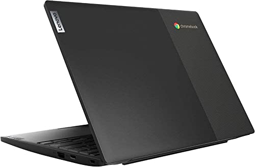 Lenovo Chromebook 3 11.6" HD (1366 x 768) Chromebook Business Laptop, AMD A6-9220C up to 1.8 GHz, 4GB DDR4, 32GB eMMC, Webcam, Bluetooth, Chrome OS, Onyx Black, EAT Cloth