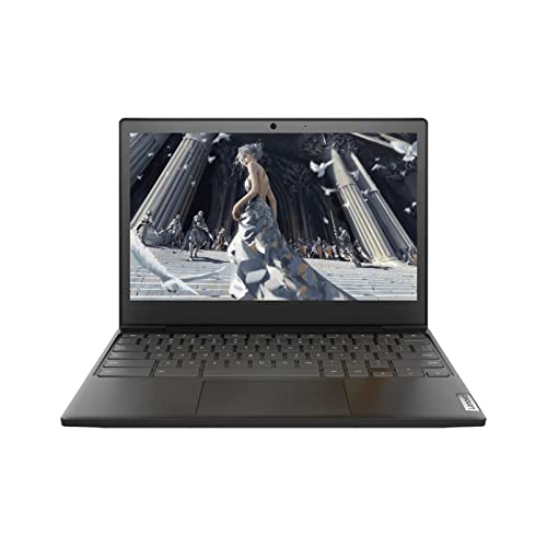 Lenovo Chromebook 3 11.6" HD (1366 x 768) Chromebook Business Laptop, AMD A6-9220C up to 1.8 GHz, 4GB DDR4, 32GB eMMC, Webcam, Bluetooth, Chrome OS, Onyx Black, EAT Cloth