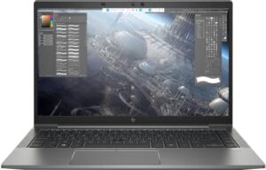hp zbook firefly 14 g8 laptop, 11th generation intel core i7-1185g7, intel iris xe graphics, 256gb ssd, 16gb ram, windows 10 pro (533d0us#aba, space gray), 14-14.99 inches