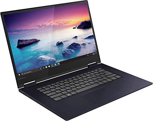 Lenovo - Yoga 730 2-in-1 15.6" Touch-Screen Laptop - Intel Core i5 - 12GB Memory - 256GB Solid State Drive - Abyss Blue