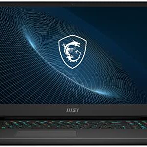 MSI Vector GP76 12UE-270 17.3" 360Hz FHD IPS Gaming Laptop (Intel i7-12700H 14-Core, 16GB DDR4, 1TB PCIe SSD, RTX 3060 6GB, WiFi 6, BT 5.2,RGB Backlit KB, HD Webcam, Win11P) w/Hub