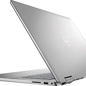 Dell Newest Inspiron 7620 2-in-1 Laptop, 16" FHD+ Touch Display, 12th Gen Intel Core i7-1260P, 64GB DDR4 RAM, 2TB PCIe SSD, FHD Webcam, HDMI, Backlit KB, FP Reader, Wi-Fi 6, Windows 11 Home, Silver