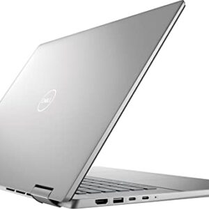 Dell Newest Inspiron 7620 2-in-1 Laptop, 16" FHD+ Touch Display, 12th Gen Intel Core i7-1260P, 64GB DDR4 RAM, 2TB PCIe SSD, FHD Webcam, HDMI, Backlit KB, FP Reader, Wi-Fi 6, Windows 11 Home, Silver