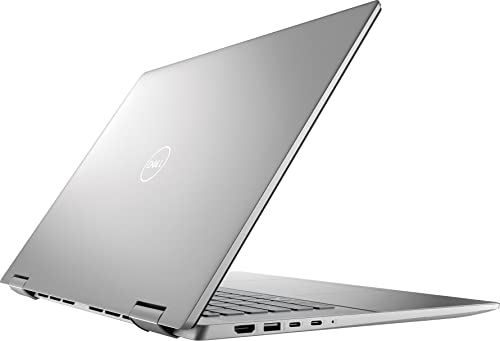 Dell Newest Inspiron 7620 2-in-1 Laptop, 16" FHD+ Touch Display, 12th Gen Intel Core i7-1260P, 64GB DDR4 RAM, 2TB PCIe SSD, FHD Webcam, HDMI, Backlit KB, FP Reader, Wi-Fi 6, Windows 11 Home, Silver