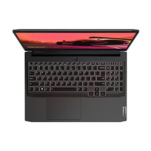 Lenovo IdeaPad Gaming 3 15 Laptop, 15.6" FHD Display, AMD Ryzen 5 5600H, NVIDIA GeForce GTX 1650, 8GB RAM, 256GB Storage, Windows 10H