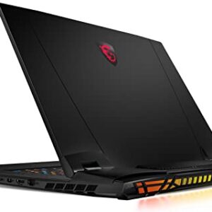 EXCaliberPC 2023 MSI Titan GT77HX 13VH-046US (i9-13980HX, 128GB RAM, 8TB WD NVMe SSD, RTX 4080 12GB, 17.3" 4K UHD, Windows 11 Pro) Gaming Laptop