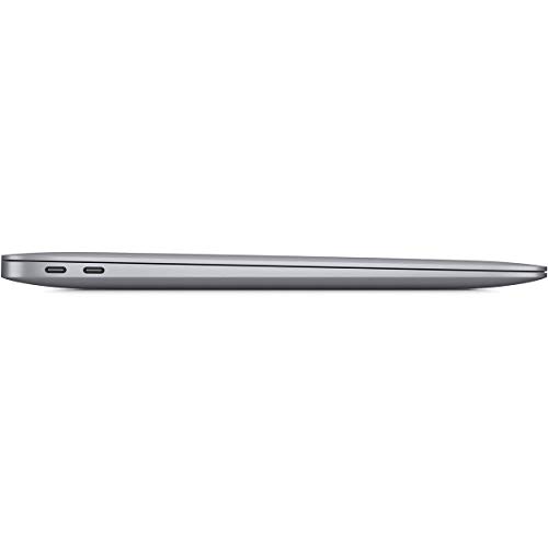 Apple MacBook Air 13.3" with Retina Display, M1 Chip with 8-Core CPU and 7-Core GPU, 16GB Memory, 512GB SSD, Space Gray, Late 2020