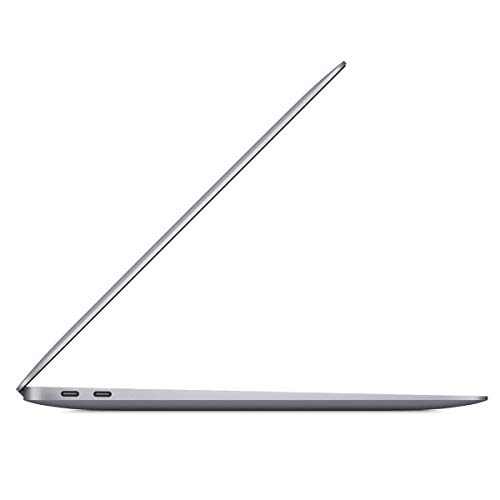 Apple MacBook Air 13.3" with Retina Display, M1 Chip with 8-Core CPU and 7-Core GPU, 16GB Memory, 512GB SSD, Space Gray, Late 2020