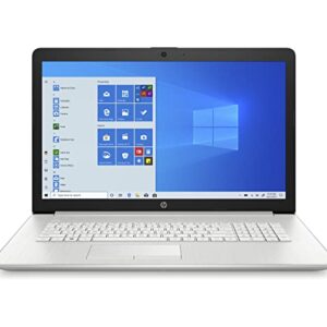 HP Laptop 17-BY4095CL 17.3" Touchsreen, Intel Core i5-1135G7, NVIDIA GeForce MX350, 12GB DDR4 RAM, 256GB SSD, 1TB HDD, Windows 10 Home, Natural Silver (Renewed)