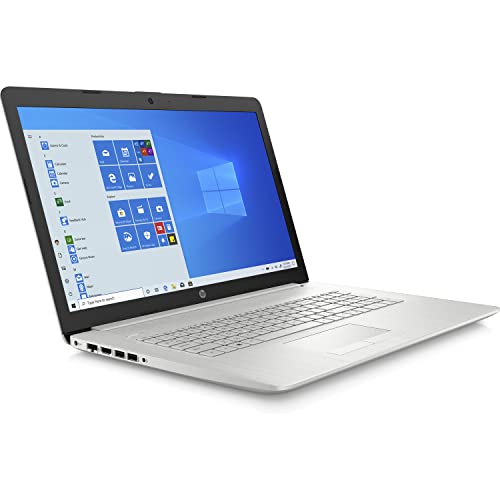 HP Laptop 17-BY4095CL 17.3" Touchsreen, Intel Core i5-1135G7, NVIDIA GeForce MX350, 12GB DDR4 RAM, 256GB SSD, 1TB HDD, Windows 10 Home, Natural Silver (Renewed)