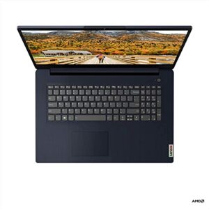 Lenovo IdeaPad Laptop (2022 Newest Model), 17.3" HD+ Display, AMD Ryzen 5 5500U Processor (Beats i7-11375H), 20GB RAM, 1TB PCIe SSD, AMD Radeon 7 Graphics, Webcam, Fingerprint Reader, Windows 11