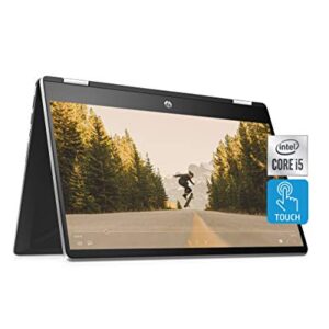 HP Pavilion x360 14 2-in-1 Laptop, 10th Generation Intel Core i5-10210U Processor, 8 GB Ram, 512 GB SSD Storage, 14” Full HD Touch Screen, Windows 10 Home, Backlit Keyboard (14-dh1021nr, 2020)