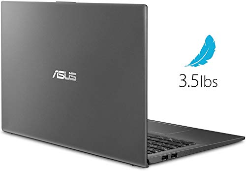 ASUS 2022 F512DA VivoBook Laptop 15.6 FHD AMD 2-Core Ryzen 3 3250U 12GB DDR4 512GB NVMe SSD Radeon Graphics USB-C Backlit Keyboard WiFi AC HDMI Fingerprint Windows 11 Pro w/RE 32GB USB3.0 Drive