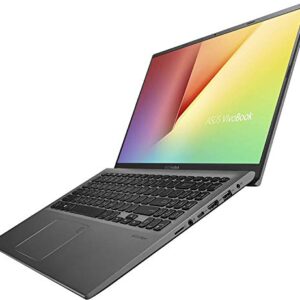 ASUS 2022 F512DA VivoBook Laptop 15.6 FHD AMD 2-Core Ryzen 3 3250U 12GB DDR4 512GB NVMe SSD Radeon Graphics USB-C Backlit Keyboard WiFi AC HDMI Fingerprint Windows 11 Pro w/RE 32GB USB3.0 Drive