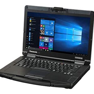 Panasonic Toughbook FZ-55, Intel Core i5-8365U @1.60GHz, 14.0" HD, 8GB, 512GB M.2 SSD, WiFi, HDMI, Bluetooth, Webcam, Backlit Keyboard, Windows 10 Pro