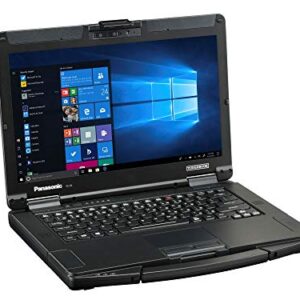 Panasonic Toughbook FZ-55, Intel Core i5-8365U @1.60GHz, 14.0" HD, 8GB, 512GB M.2 SSD, WiFi, HDMI, Bluetooth, Webcam, Backlit Keyboard, Windows 10 Pro