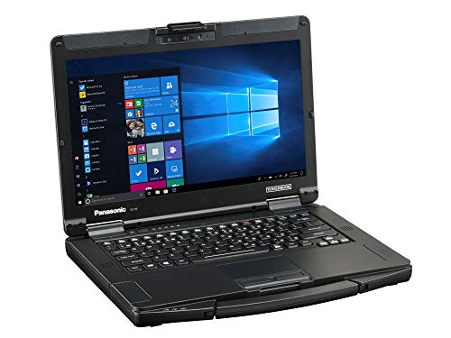Panasonic Toughbook FZ-55, Intel Core i5-8365U @1.60GHz, 14.0" HD, 8GB, 512GB M.2 SSD, WiFi, HDMI, Bluetooth, Webcam, Backlit Keyboard, Windows 10 Pro