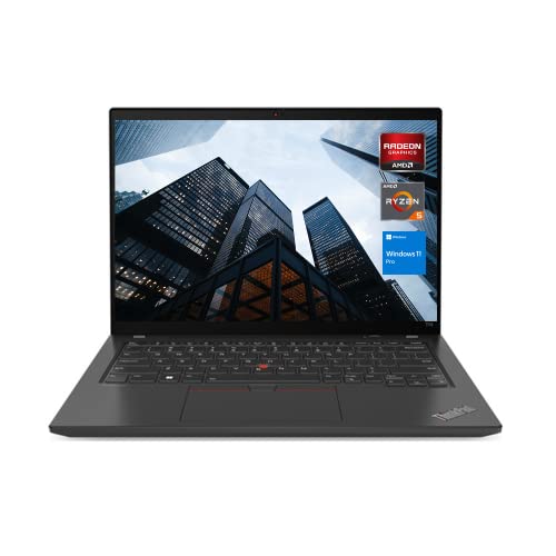 Lenovo ThinkPad T14 Gen 3 Business Laptop, 14" WUXGA Display, AMD Ryzen 5 Pro 6650U, 16GB RAM, 1TB PCIe SSD, Webcam, Fingerprint Reader, Backlit Keyboard, HDMI, Wi-Fi 6, Windows 11 Pro, Black