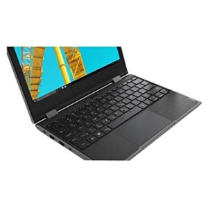 Lenovo 300e Windows 2nd Gen 81M90061US 11.6" Touchscreen 2 in 1 Notebook - HD - 1366 x 768 - Intel Celeron N4120 Quad-core (4 Core) 1.10 GHz - 4 GB RAM - 64 GB Flash Memory - Black