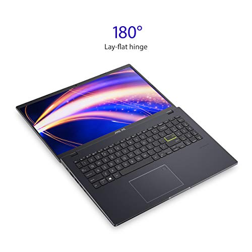 ASUS Laptop L510 Ultra Thin Laptop, 15.6” FHD Display, Intel Pentium Silver N5030 Processor, 4GB RAM, 128GB Storage, Windows 11 Home in S Mode, 1 Year Microsoft 365, Star Black, L510MA-DH21