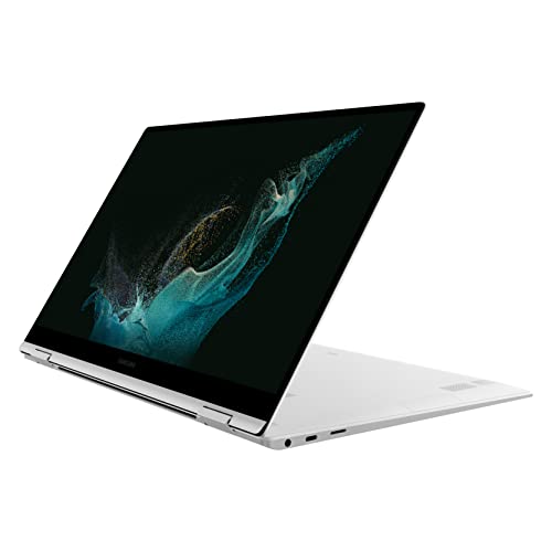 SAMSUNG 15.6" Galaxy Book2 Pro 360 Laptop Computer for Business, i7 / 16GB / 512GB, Windows 11 Pro , 12th Gen Intel Core Processor, Evo Certified, 2022 Model, NP954QED-KJ2US, Silver