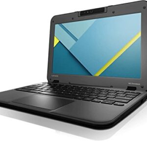 Lenovo N22 80SF0001US 11.6" Chromebook Intel Celeron N3050 1.60 GHz, 4GB RAM, 16GB SSD Drive, Chrome OS