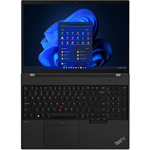 Lenovo 2023 ThinkPad T16 16" Business Laptop, 12th Gen Intel 10-Core i5-1235U, 40GB DDR4 RAM, 1TB PCIe SSD, WiFi 6, Bluetooth 5.1, Backlit Keyboard, Windows 11 Pro, BROAG Conference Webcam