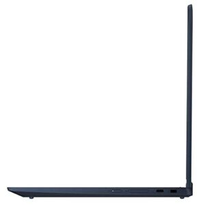 Lenovo Chromebook Flex 5 Convertible 2-in-1 Laptop in Blue 13.3 FHD Touchscreen 11th Gen Intel Core i3-1115G4 up to 4.1Ghz 8GB DDR4 RAM 128GB SSD Chrome OS (Renewed)