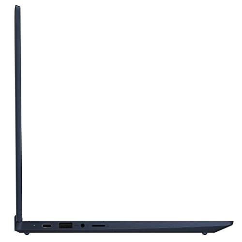 Lenovo Chromebook Flex 5 Convertible 2-in-1 Laptop in Blue 13.3 FHD Touchscreen 11th Gen Intel Core i3-1115G4 up to 4.1Ghz 8GB DDR4 RAM 128GB SSD Chrome OS (Renewed)