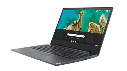 2022 Newest Lenovo Chromebook 14" Laptop Computer Business Student, Intel Celeron N4020 Dual-Core Processor,up to 2.80 GHz, 4GB RAM, 64GB eMMC,WiFi, Webcam, 10 Hours Battery, Chrome OS, +MarxsolCables