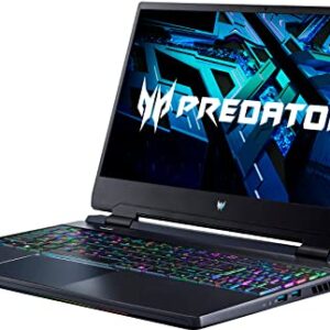 Acer Predator Helios 300 15.6" 2K QHD 240Hz Gaming Laptop (Intel i7-12700H 14-Core, 16GB DDR5, 1TB SSD, GeForce RTX 3070 Ti 8GB, RGB Backlit KYB, Thunderbolt 4, WiFi 6E, Win11Home) w/Hub