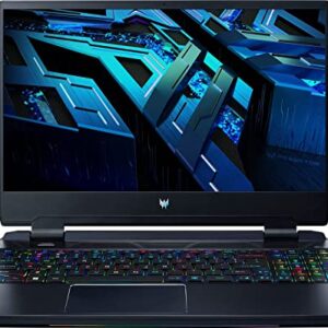 Acer Predator Helios 300 15.6" 2K QHD 240Hz Gaming Laptop (Intel i7-12700H 14-Core, 16GB DDR5, 1TB SSD, GeForce RTX 3070 Ti 8GB, RGB Backlit KYB, Thunderbolt 4, WiFi 6E, Win11Home) w/Hub