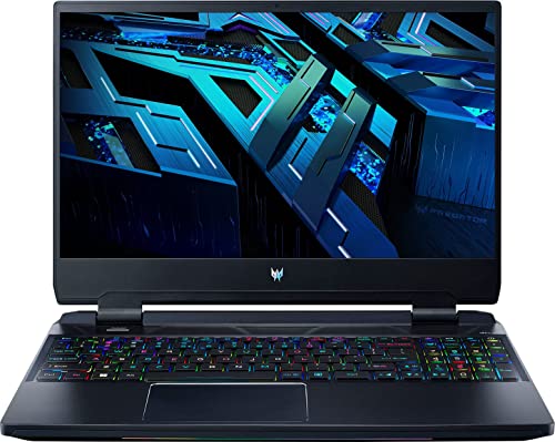 Acer Predator Helios 300 15.6" 2K QHD 240Hz Gaming Laptop (Intel i7-12700H 14-Core, 16GB DDR5, 1TB SSD, GeForce RTX 3070 Ti 8GB, RGB Backlit KYB, Thunderbolt 4, WiFi 6E, Win11Home) w/Hub