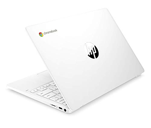 HP Chromebook 11-inch Laptop, Touchscreen, MediaTek MT8183, MediaTek Integrated Graphics, 4 GB RAM, 32 GB eMMC Storage, Chrome (11a-na0050nr, Snow White) (Renewed)