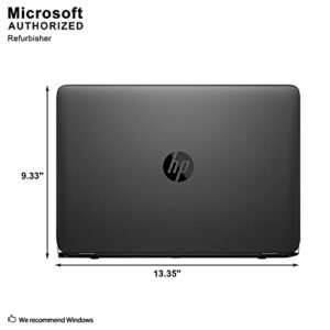 HP EliteBook 840 G2 Notebook PC - Intel Core i5-5200U 2.3GHz 8GB 256GB SSD Webcam Windows 10 Professional (Renewed)