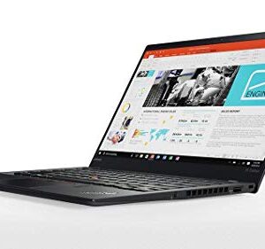 Lenovo ThinkPad X1 Carbon (5th Gen) - 14-inch WQHD IPS (2560x1440) Display, Intel Core i7-7600U, 16GB DDR4 RAM, 1TB NVMe-PCIe SSD, Fingerprint Reader, Windows 10 Pro (Renewed)