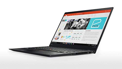 Lenovo ThinkPad X1 Carbon (5th Gen) - 14-inch WQHD IPS (2560x1440) Display, Intel Core i7-7600U, 16GB DDR4 RAM, 1TB NVMe-PCIe SSD, Fingerprint Reader, Windows 10 Pro (Renewed)