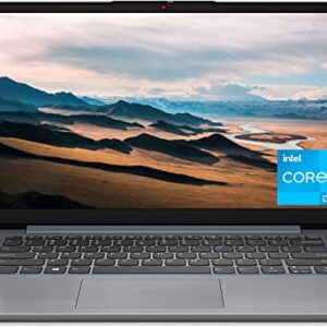 Lenovo IdeaPad 1 14 inch HD Browse Laptop for Students, Intel Core i3-1215U(6Cores, Up to 4.4GHz) (12GB RAM | 512GB SSD)