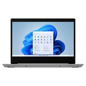 lenovo ideapad 3i 14.0″ laptop fhd display, intel core i3-1115g4, 20gb, 512gb ssd, windows 11 in s mode, platinum grey, tecl bundle