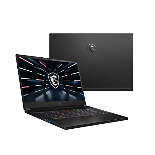 EXCaliberPC 2023 MSI Stealth GS66 12UGS-297US (i9-12900H, 32GB RAM, 1TB NVMe SSD, RTX 3070Ti 8GB, 15.6" QHD 240Hz, Windows 11) Gaming Laptop