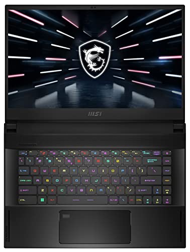 EXCaliberPC 2023 MSI Stealth GS66 12UGS-297US (i9-12900H, 32GB RAM, 1TB NVMe SSD, RTX 3070Ti 8GB, 15.6" QHD 240Hz, Windows 11) Gaming Laptop