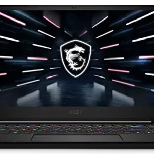 EXCaliberPC 2023 MSI Stealth GS66 12UGS-297US (i9-12900H, 32GB RAM, 1TB NVMe SSD, RTX 3070Ti 8GB, 15.6" QHD 240Hz, Windows 11) Gaming Laptop