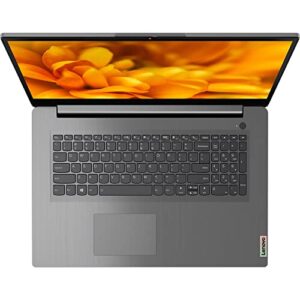 2022 Newest LENOVO IdeaPad 3 17.3" HD+ Business Laptop 11th Intel i5-1135G7 36GB RAM DDR4 1TB M.2 SSD Intel Iris Xe Graphics HDMI USB-C WiFi 6 FP Reader Windows 10 Pro w/ RATZK 32GB USB Drive