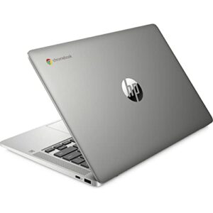 HP Chromebook - 14a-na0023cl Everyday Value Laptop (Intel Celeron N4000 2-Core, 4GB RAM, 64GB eMMC, Intel UHD 600, 14.0" Full HD , WiFi, Bluetooth, Webcam, 1xUSB 3.1, Chrome OS) (Renewed)