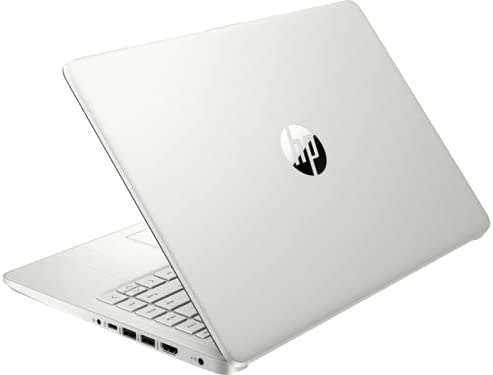 HP 14 Laptop, 14" HD Screen, Intel i5-1135G7 Processor, 32GB RAM, 1TB SSD, Webcam, SD Card Reader, HDMI, Wi-Fi, Windows 11 Home, Natural Silver,TGC Accessories